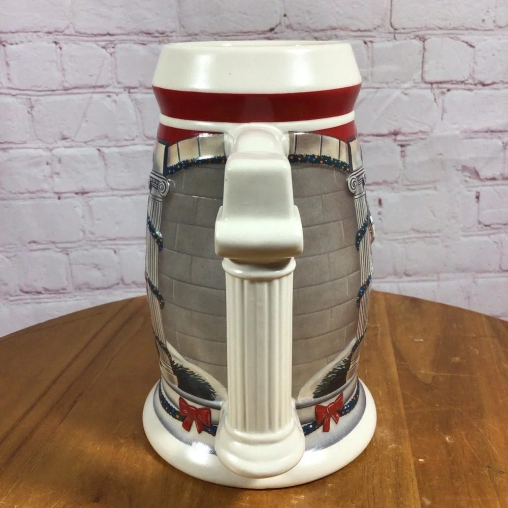 Budweiser 2001 Holiday Stein “Holiday at the Capitol” CS445 - Picture 4 of 6